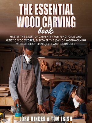 cover image of The Essential Wood Carving Book